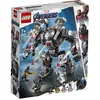 Image de LEGO® Marvel Super Heroes 76124 - Larmure de War Machine - Avengers - Jeu de construction