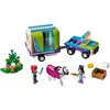 Image de LEGO Friends - La remorque Ã  chevaux de Mia - 41371 en occasion ou reconditionné