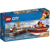 Image de L’Incendie Sur Le Quai 60213 LEGO