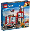 Image de LEGO City - La caserne de pompiers - 60215 en occasion ou reconditionné