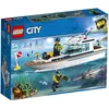 Image de Le Yacht De Plongée 60221 LEGO