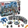 Image de LEGO® Marvel Super Heroes 76125 -La salle des armures dIron Man - Jeu de construction