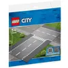 Image de LEGO® City 60236 Droite et intersection - Jeu de construction