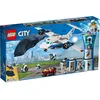 Image de LEGO® City 60210 La base aérienne de la police - Jeu de construction