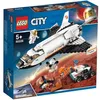 Image de LEGO® City 60226 La navette spatiale Jeu de Construction de Vaisseaux Spatiaux Jouet Espace pour Enfants avec Astronautes