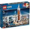 Image de LEGO® City 60228 La fusée spatiale et sa station de lancement