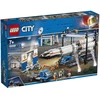 Image de Lego® City 60229 - le transport de la fusée LEGO
