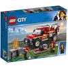 Image de Le Camion Du Chef Des Pompiers 60231 LEGO®