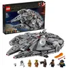 Image de LEGO® Star Wars 75257 Faucon Millenium Maquette à Construire avec Figurines
