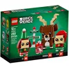 Image de LEGO BrickHeadz - Renne, Elfe et Elfie - 40353 en occasion ou reconditionné