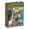 Image de LEGO Minecraft - Bigfigurine Minecraft Alex et son poulet - 21149 en occasion ou reconditionné