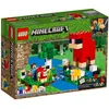Image de LEGO Minecraft - La ferme Ã  laine - 21153 en occasion ou reconditionné