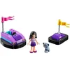 Image de Polybag Lego Friends - Auto-tamponneuse dEmma - 66 pièces - Jouet de construction