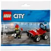 Image de LEGO City - Fire ATV (Polybag) - 30361 en occasion ou reconditionné