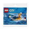 Image de LEGO City - Race Boat (Polybag) - 30363 en occasion ou reconditionné