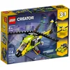 Image de LEGO Creator - L'aventure en hÃ©licoptÃ¨re - 31092 en occasion ou reconditionné