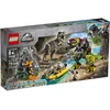 Image de La Bataille Du T. Rex Contre Le Dino-Mech 75938 LEGO