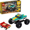 Image de LEGO® Creator - Le Monster Truck - Jouet Voitures et Véhicules - Enfant - 163 pièces