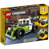 Image de LEGO Creator - Le camion-fusÃ©e - 31103 en occasion ou reconditionné