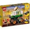 Image de LEGO Creator - Le Monster Truck Ã  hamburgers - 31104 en occasion ou reconditionné