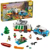 Image de LEGO Creator Les vacances en caravane en famille 31108 LEGO