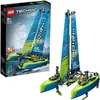 Image de LEGO® Technic 42105 Le catamaran Kit de Construction Maquette Bateau Jouet Fille et Garçon de 8 ans et plus