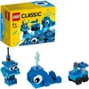 Image de LEGO Classic - Briques crÃ©atives bleues - 11006 en occasion ou reconditionné