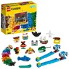 Image de LEGO® Classic 11009 Briques et lumières - Jouets Créatifs de Construction Théâtre d'ombres pour Enfants de 5 ans et +