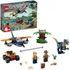 Image de LEGO Jurassic World Vélociraptor : la mission de sauvetage en avion 75942 LEGO