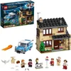 Image de LEGO® Harry Potter 75968 4 Privet Drive Jouet de Maison avec Voiture et Figurine Dobby