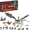 Image de LEGO® NINJAGO® 71721 Le dragon du Sorcier du Crâne