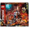 Image de LEGO Ninjago Le donjon du Sorcier au Crâne 71722 LEGO