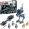 Image de LEGO Star Wars Les Soldats Clones de la 501ème Légion 75280 LEGO