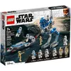 Image de LEGO Star Wars - Les Soldats Clones de la 501Ã¨me lÃ©gion - 75280 en occasion ou reconditionné