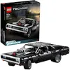 Image de LEGO® Technic 42111 La Dodge Charger de Dom Maquette Voiture de Course à Construire Fast and Furious Idée Cadeau
