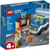 Image de LEGO City - L'unitÃ© cynophile de la police - 60241 en occasion ou reconditionné