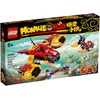 Image de Lego® Monkie Kid  80008 L’avion De Monkie Kid