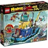 Image de Jeu de construction LEGO Monkie Kid - Base secrète de léquipe - 1959 pièces