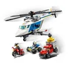 Image de LEGO City L'Arrestation en Hélicoptère 60243 LEGO
