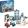 Image de LEGO® City 60246 Le commissariat de police Jouets de Camion Moto Minifigurines pour Enfant Filles Garçons 6 ans et +