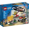 Image de LEGO City L’intervention de l’hélicoptère des pompiers 60248 LEGO
