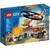 Image de LEGO City - L'intervention de l'hÃ©licoptÃ¨re des pompiers - 60248 en occasion ou reconditionné