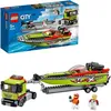 Image de LEGO® City 60254 - Le transport du bateau de course