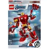 Image de Le robot d'Iron Man 76140 LEGO