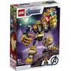 Image de Jouet de construction - LEGO® - Marvel Super Heroes 76141 - Robot de Thanos - 152 pièces - 3 ans et plus