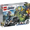 Image de LEGO® Marvel Super Heroes  76142 - Lattaque du Speeder Bike des Avengers