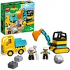 Image de LEGO 10931 - Le camion et la pelleteuse en occasion ou reconditionné