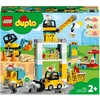 Image de LEGO Duplo La grue et les engins de construction 10933 LEGO