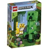 Image de Bigfigurine Creeper  et ocelot 21156 LEGO