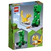 Image de LEGO Minecraft - Bigfigurine Creeper et ocelot - 21156 en occasion ou reconditionné